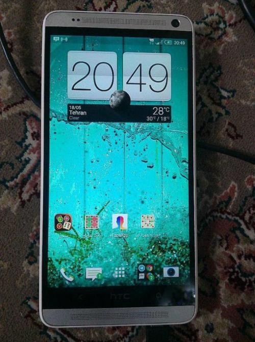 گوشی موبایل htc one max فول کپی 2 سیم کارت  - تهران