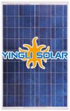 پنل خورشیدی 100 وات پلی کریستال yingli solar  - تهران