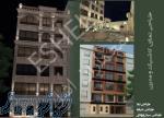 معماران اشل - طراحی تخصصی نما به همراه اخذ تاییدیه کمیته نمای شهرداری 