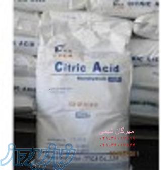 فروش اسید سیتریک citric acid مهرگان شیمی 