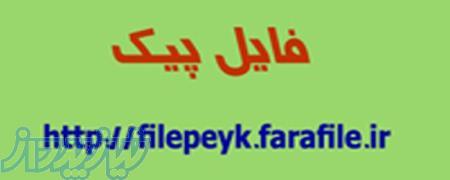 فروشگاه اینترنتی تحقیق و مقاله filepeyk 